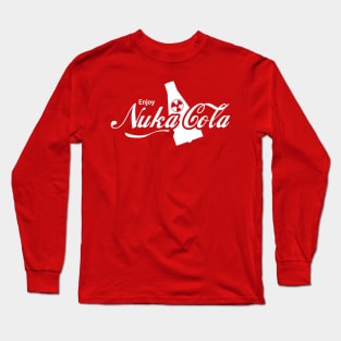 Nuked and Delicious - Nuka-Cola Long Sleeve T-Shirt